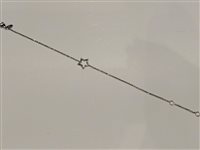 Bracciale Gazzola Donna in Oro bianco BROBSTELLAM12
